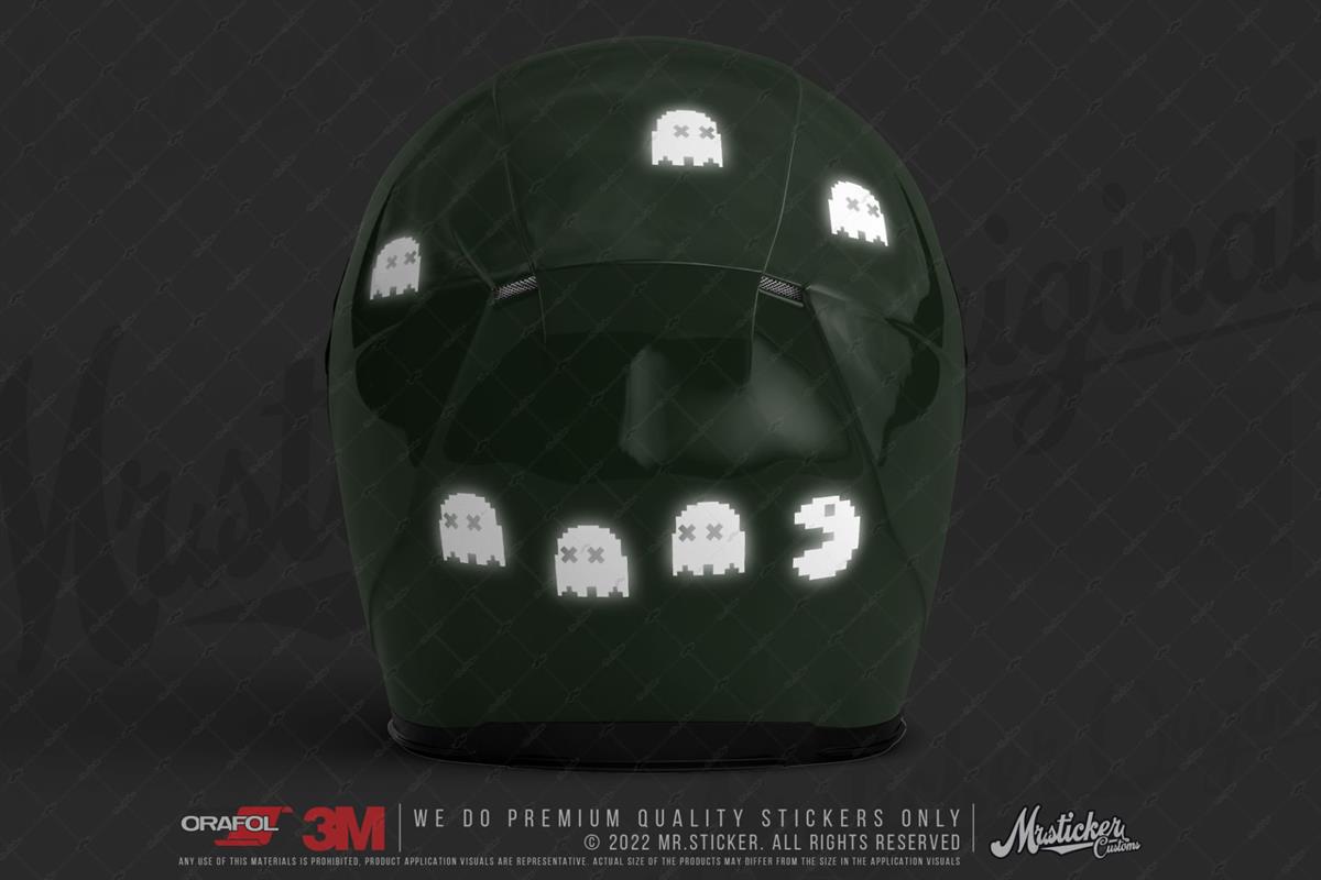 RFHLM242 Reflektif Pac Man