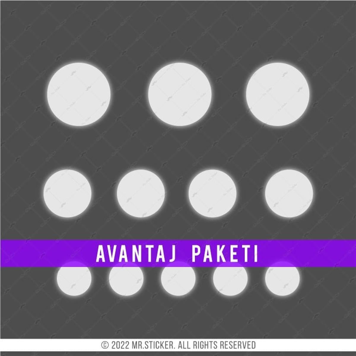 RFHLM246 Reflektif Yuvarlak Seti 32 Parca