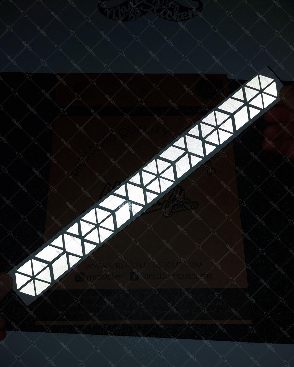 RFHLM247 Reflektif Ucgen Seti