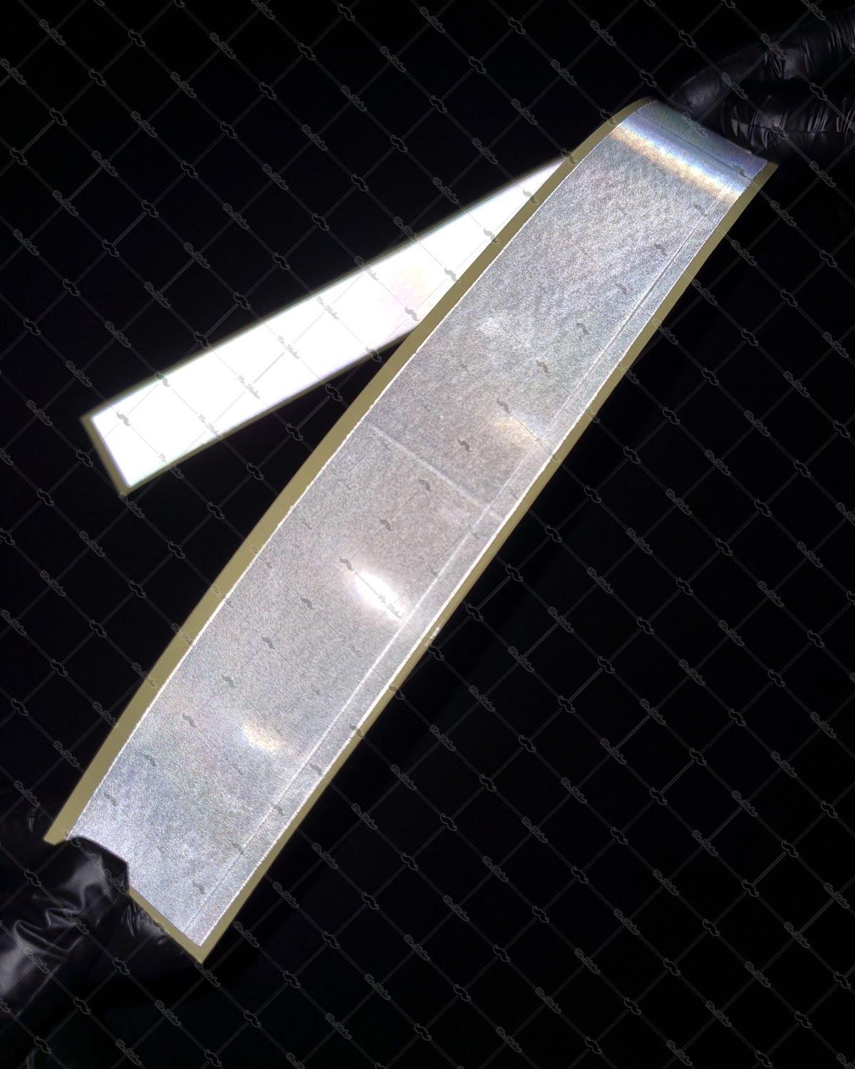 RFHLM253 Ultra Reflektif Duz Serit Canta Etiketi Ikili Set