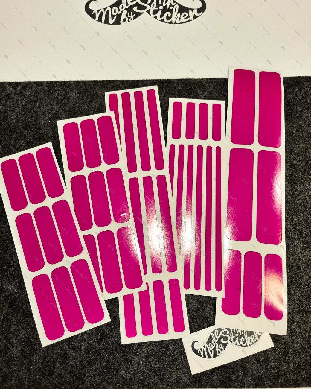 RFHLM269 Reflektif Pembe Şerit Seti 47 Parça