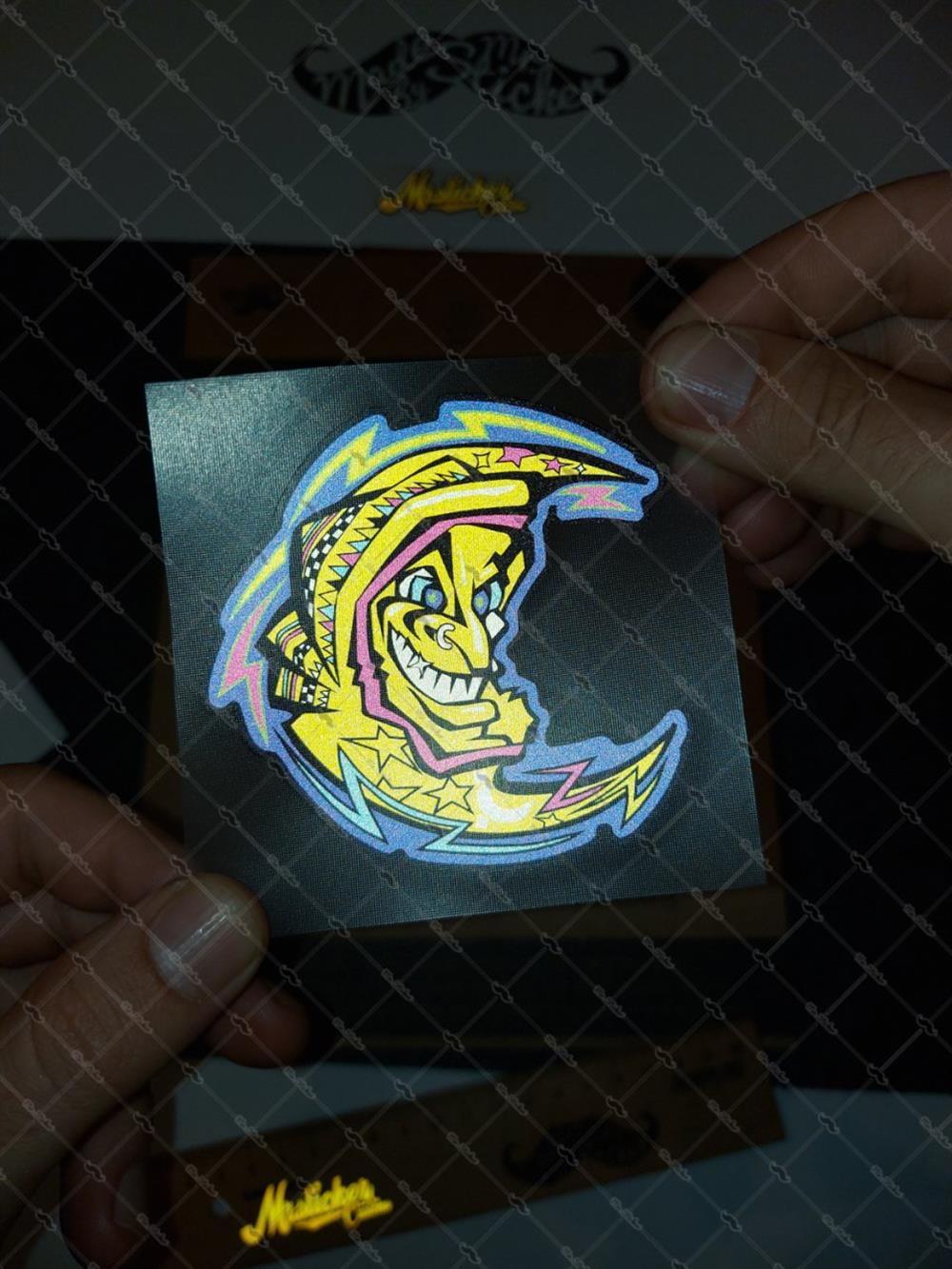 RFHLM63 Reflektif Rossi Ay Etiketi