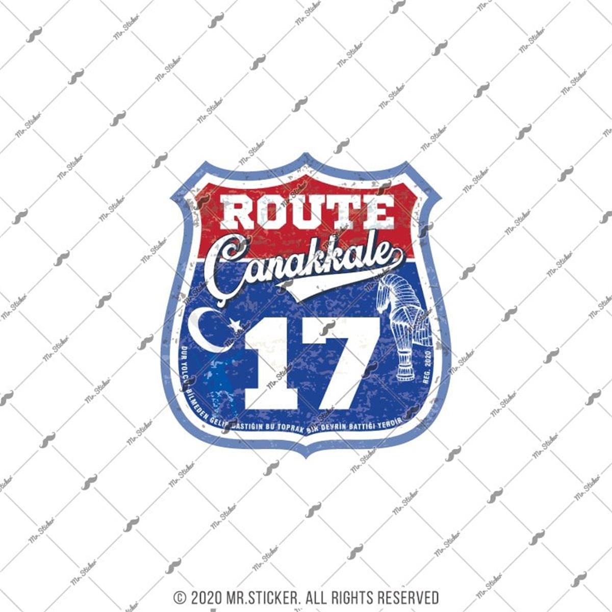 ROU96 Ozel Seri Route 17 Canakkale