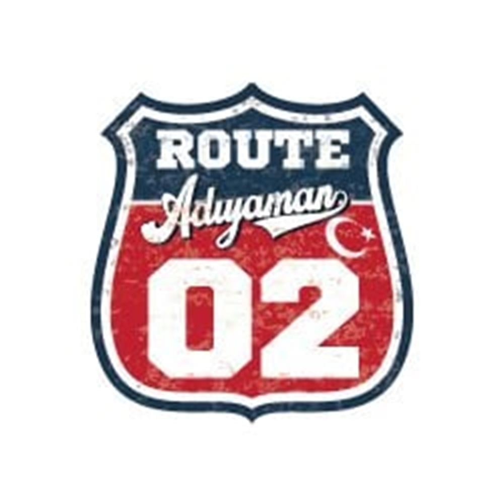 ROUP14 Route Adiyaman 02 Etiketi