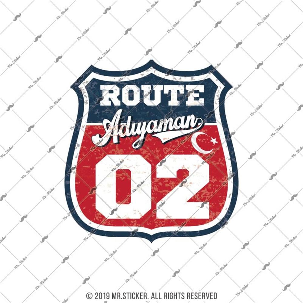 ROUP14 Route Adiyaman 02 Etiketi