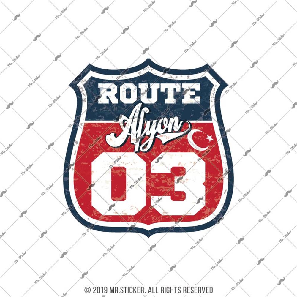 ROUP15 Route Afyon 03 Etiketi