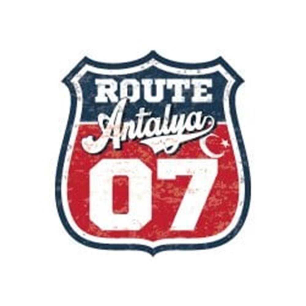 ROUP19  Route Antalya 07 Etiketi