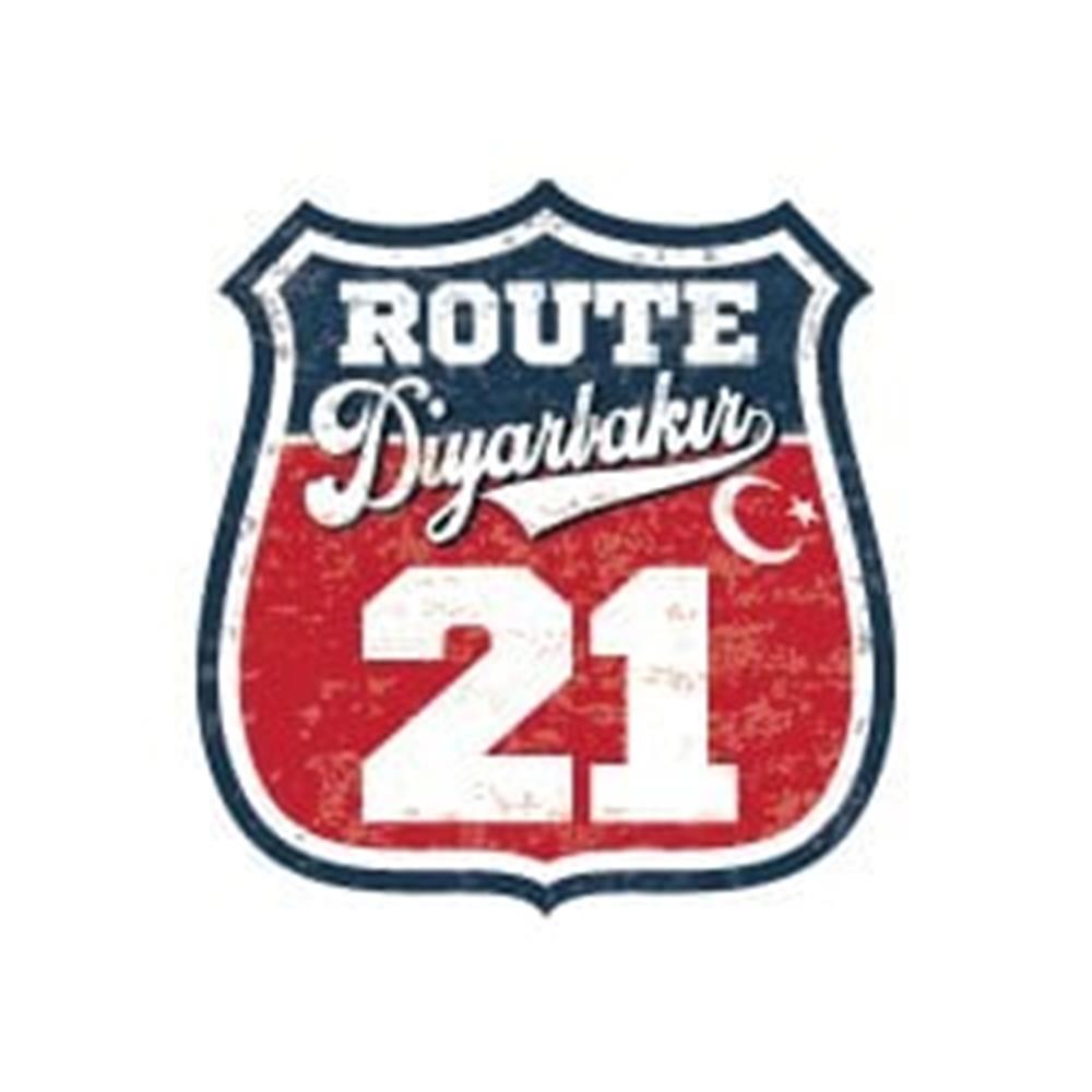 ROUP33 Route Diyarbakır 21 Etiketi