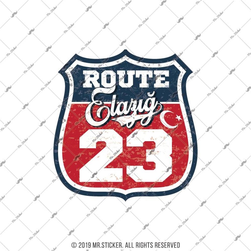ROUP35 Route Elazığ 23 Etiketi