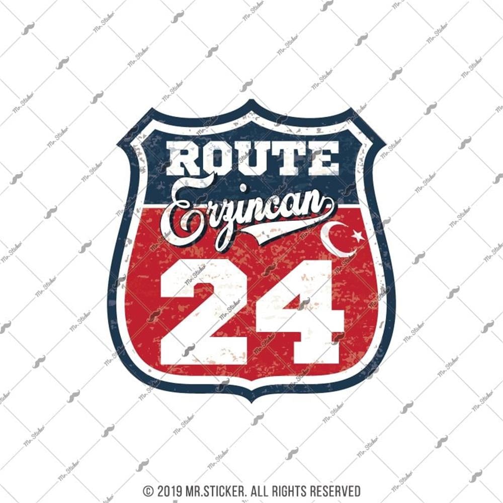 ROUP36 Route Erzincan 24 Etiketi
