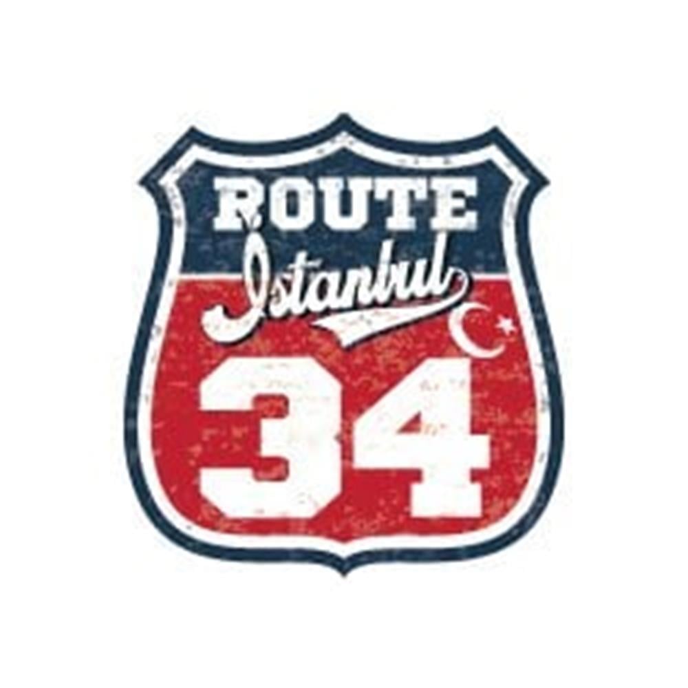 ROUP46 Route Istanbul 34 Etiketi