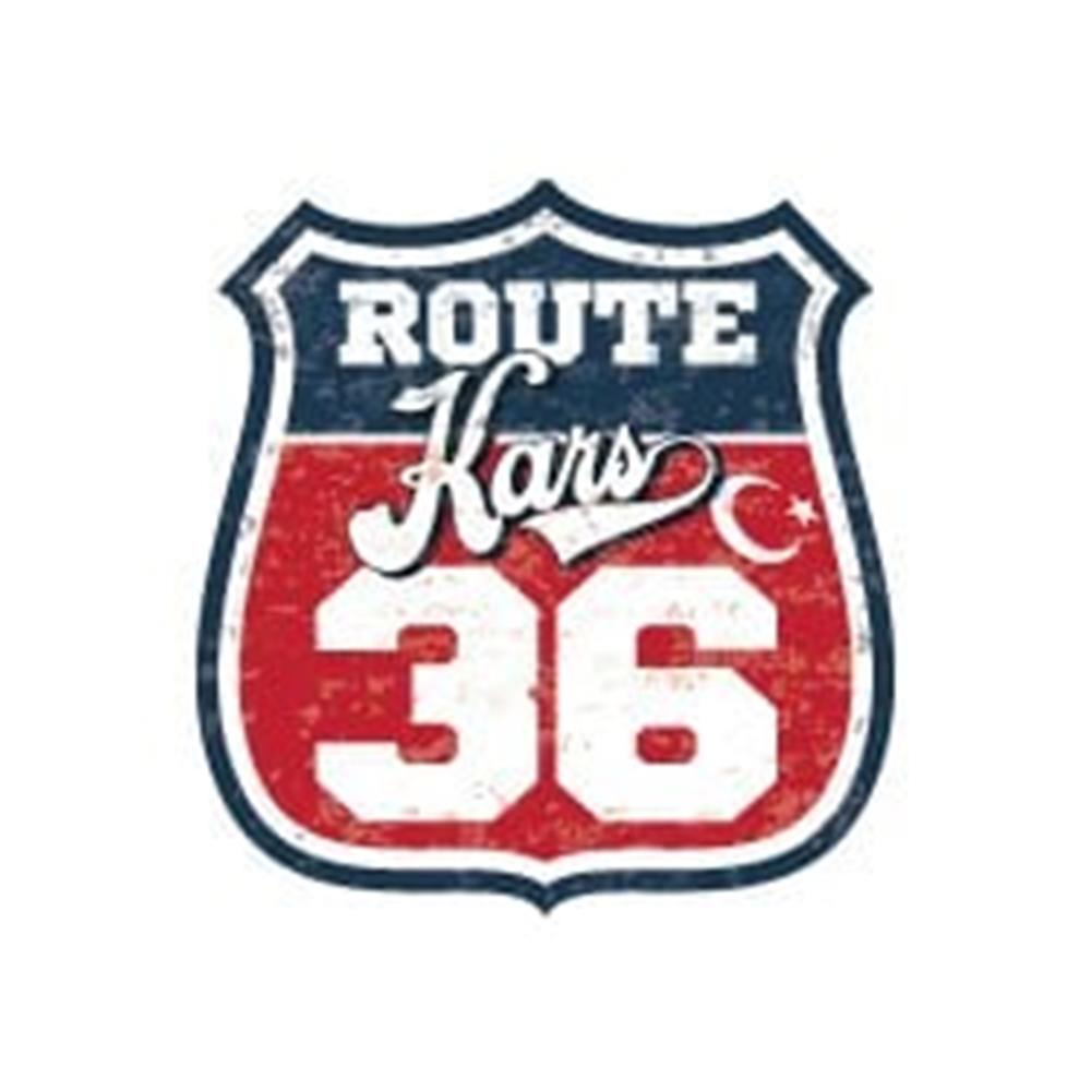ROUP48 Route Kars 36 Etiketi