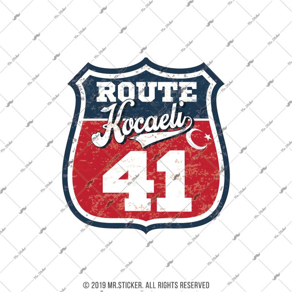 ROUP53 Route Kocaeli 41 Etiketi
