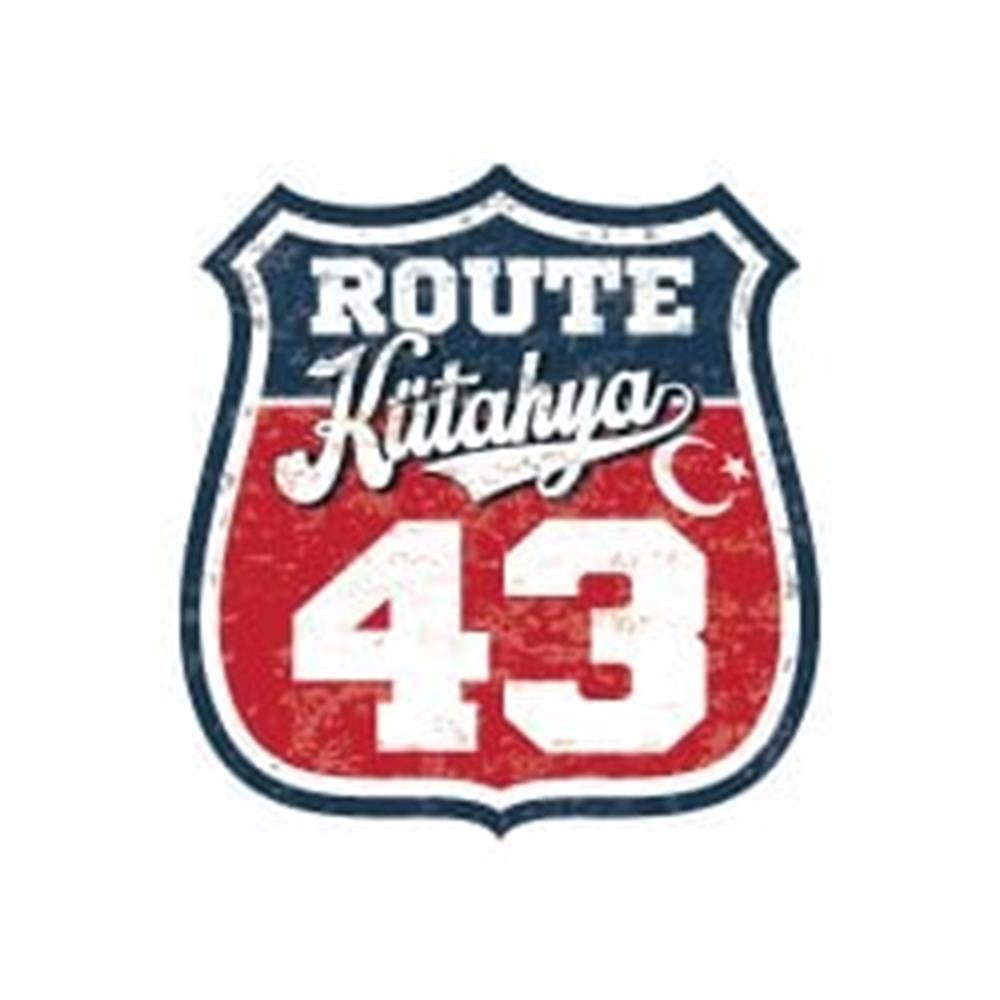 ROUP55 Route Kütahya 43 Etiketi