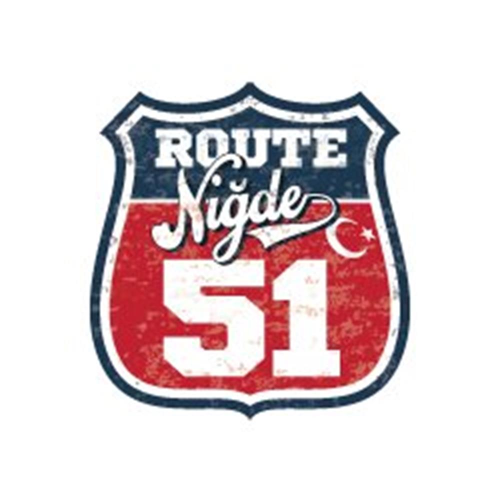 ROUP63 Route Niğde 51 Etiketi