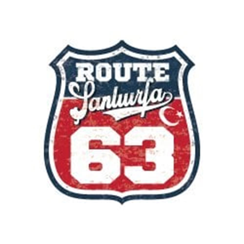 ROUP75 Route Şanlıurfa 63 Etiketi