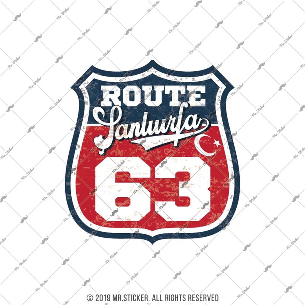 ROUP75 Route Şanlıurfa 63 Etiketi