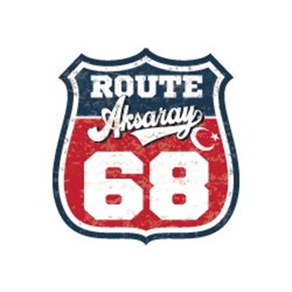 ROUP80 Route Aksaray 68 Etiketi