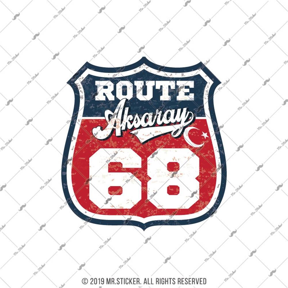 ROUP80 Route Aksaray 68 Etiketi
