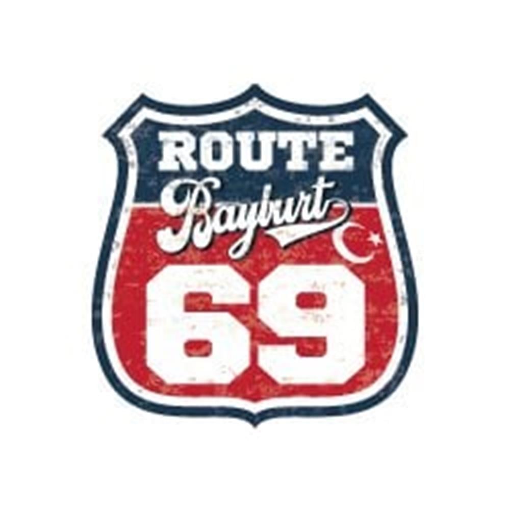 ROUP81 Route Bayburt 69 Etiketi