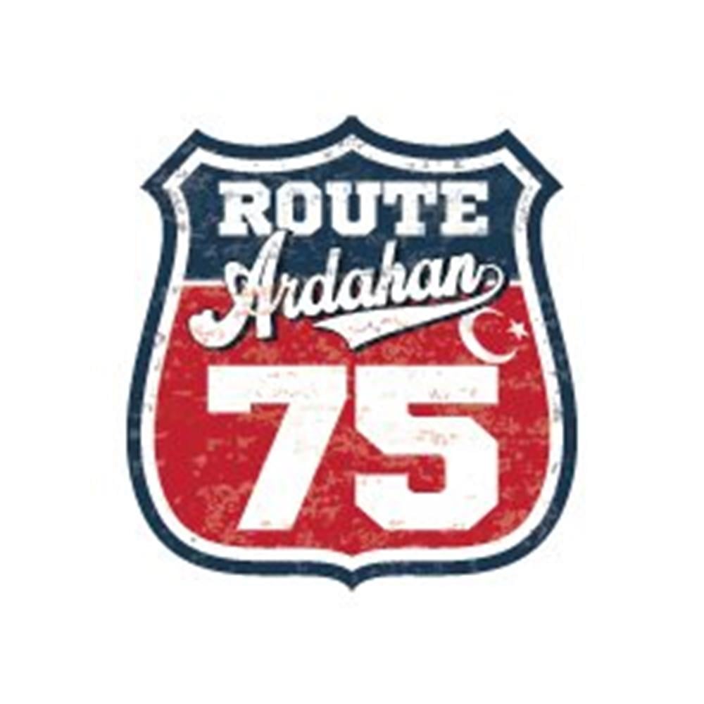 ROUP87 Route Ardahan 75 Etiketi