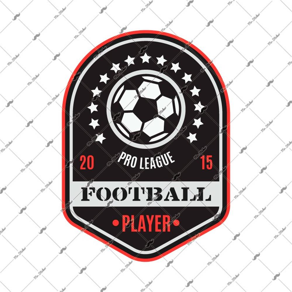 SPR12 Futbol Oyuncusu Etiketi