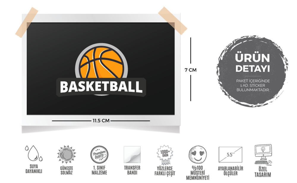 SPR6 Basketbol Etiketi