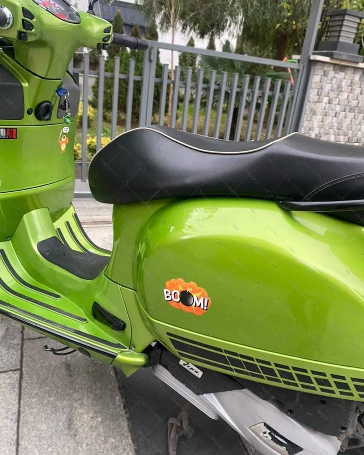 STS13 Vespa GT200 GTS250 GTS300 Yan Cita Seti - Kesik Cizgili