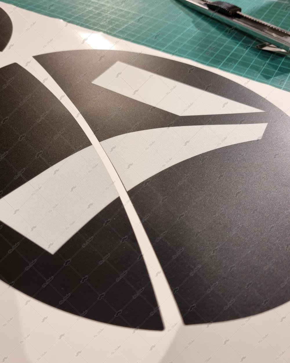 STS14 Vespa Sei Giorni Reflektif Custom Numara Seti
