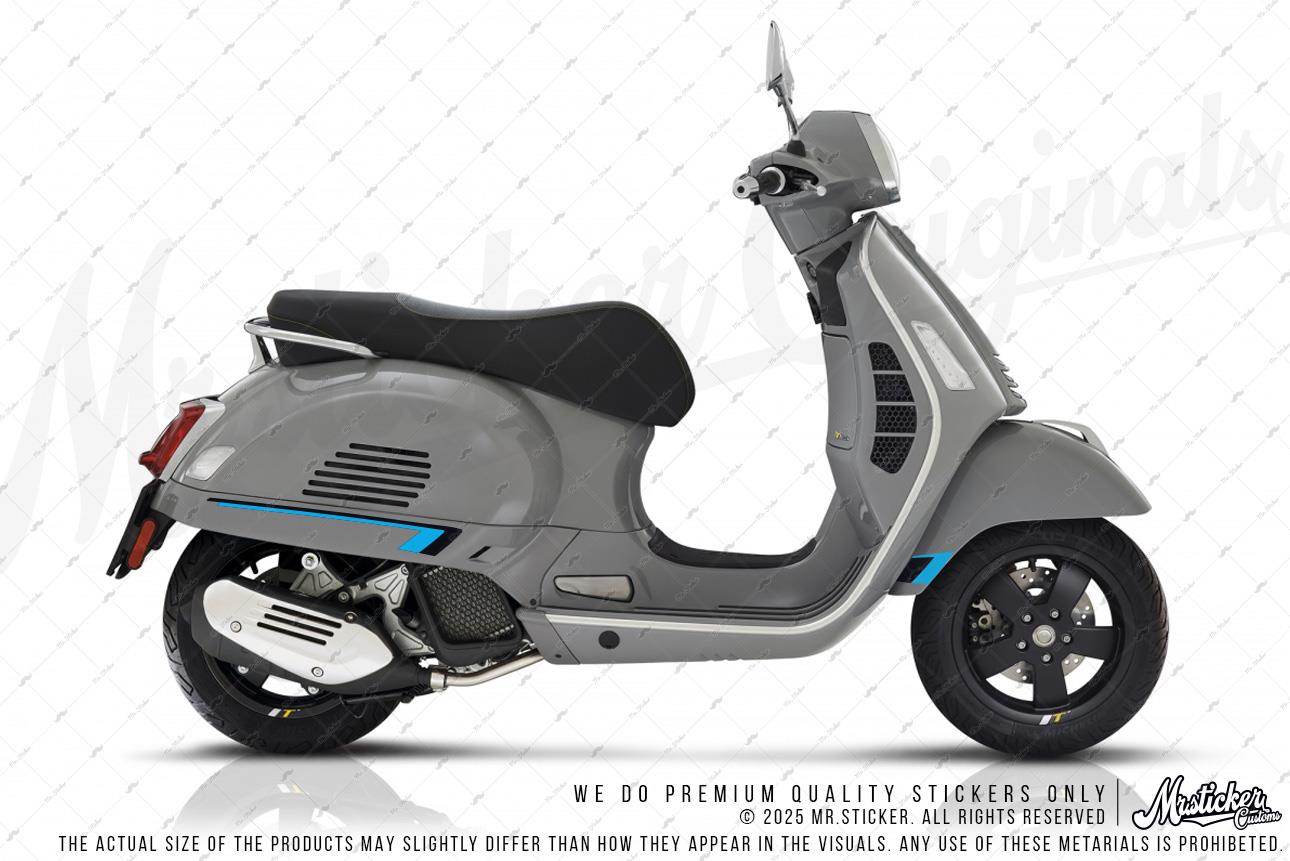 STS39 Vespa Uyumlu Yan Cita Seti Renk Secenekli