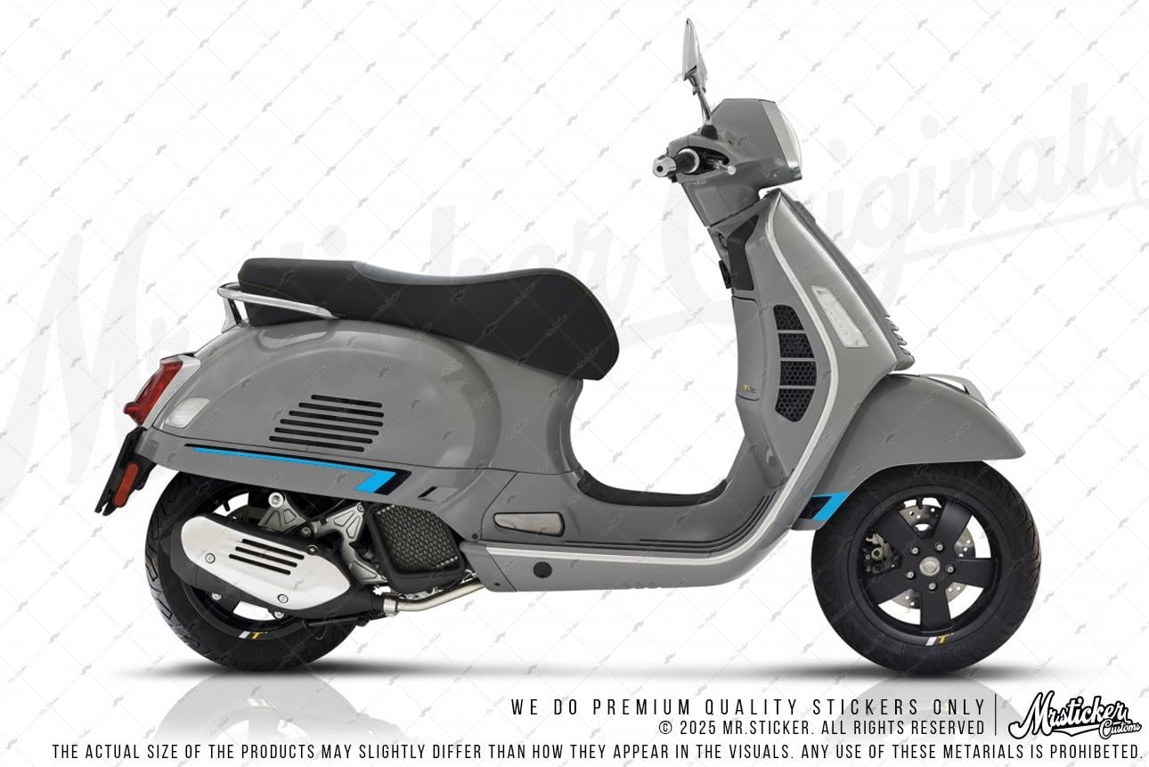 STS39 Vespa Uyumlu Yan Cita Seti Renk Secenekli