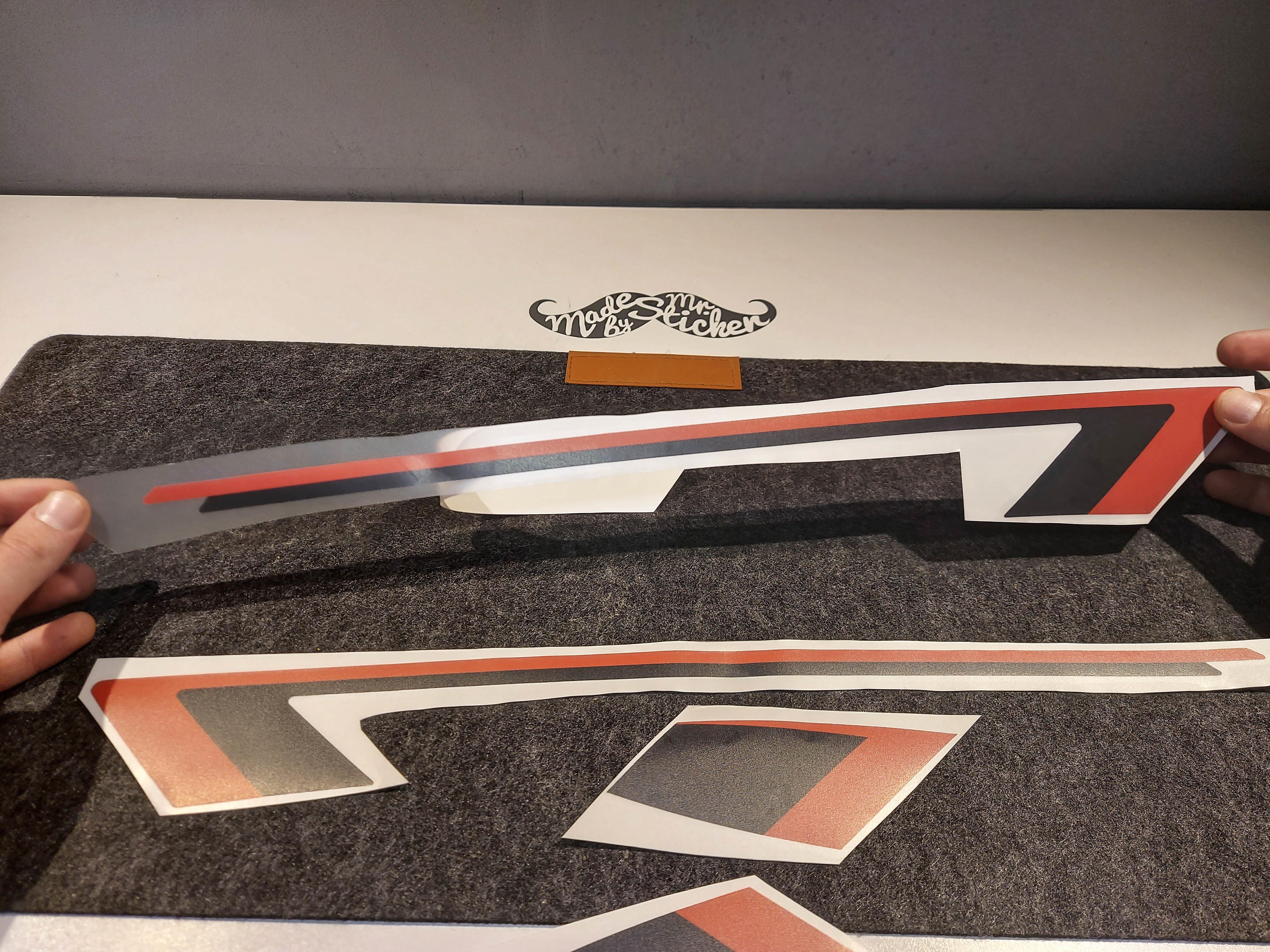 STS39 Vespa Uyumlu Yan Cita Seti Renk Secenekli