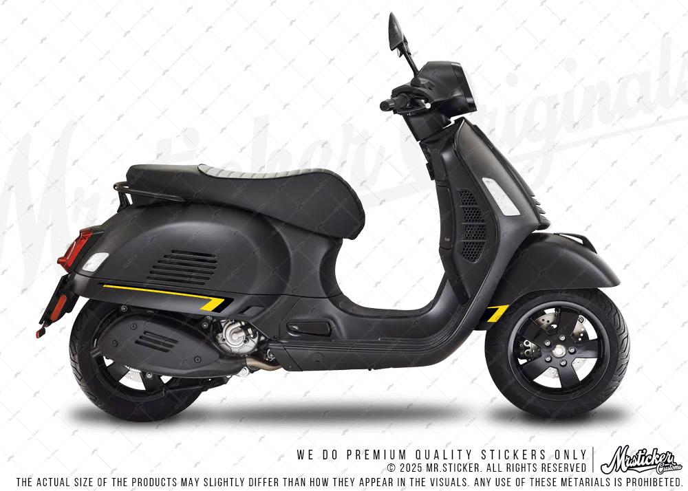 STS39 Vespa Uyumlu Yan Cita Seti Renk Secenekli