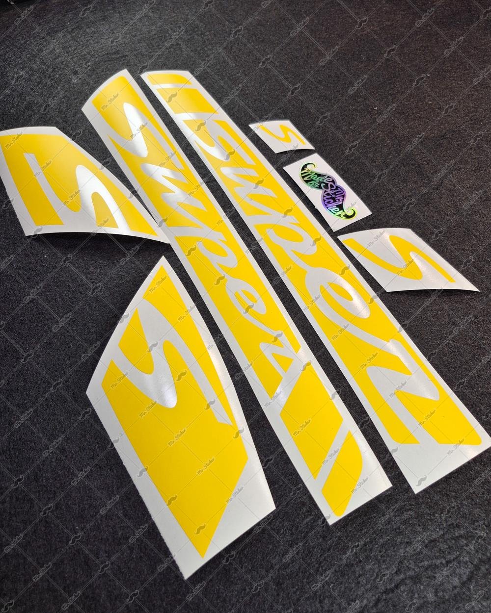 STS42 Fiddle 3 Uyumlu Super Sticker Seti Renk Secenekli