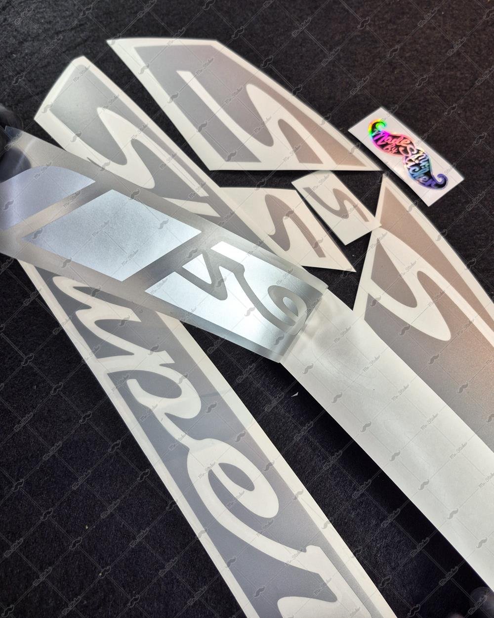 STS42 Fiddle 3 Uyumlu Super Sticker Seti Renk Secenekli