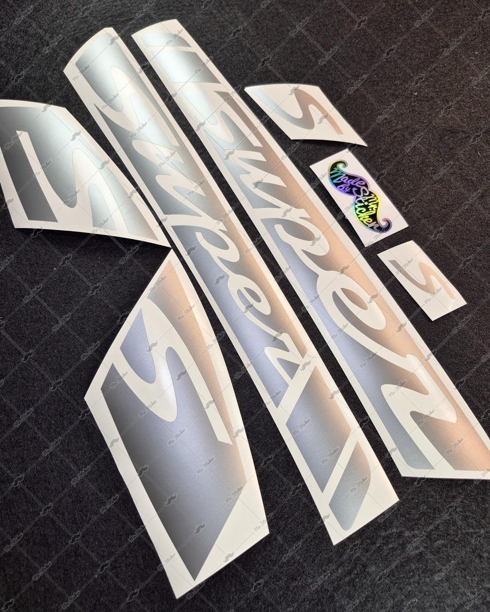 STS42 Fiddle 3 Uyumlu Super Sticker Seti Renk Secenekli