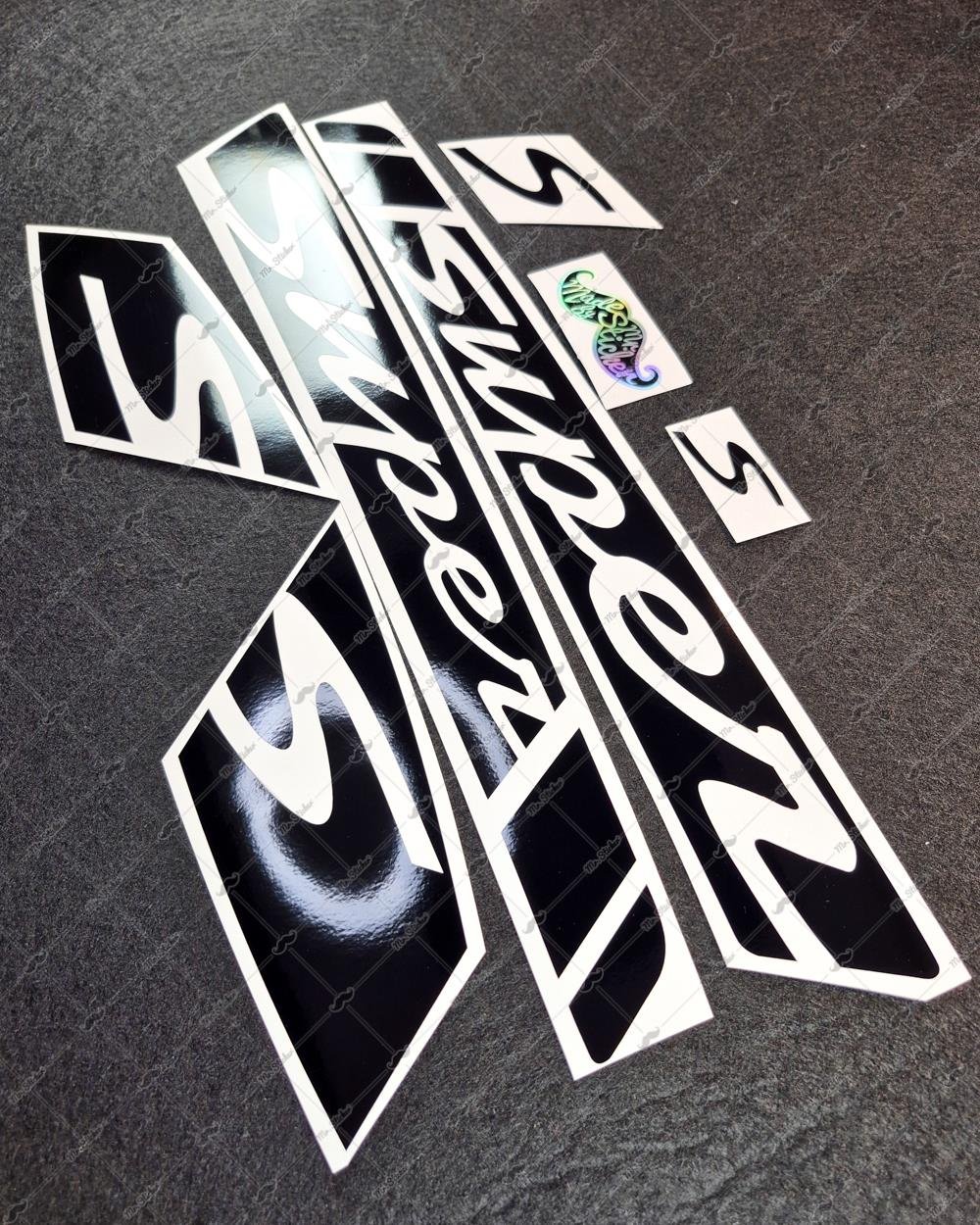 STS42 Fiddle 3 Uyumlu Super Sticker Seti Renk Secenekli