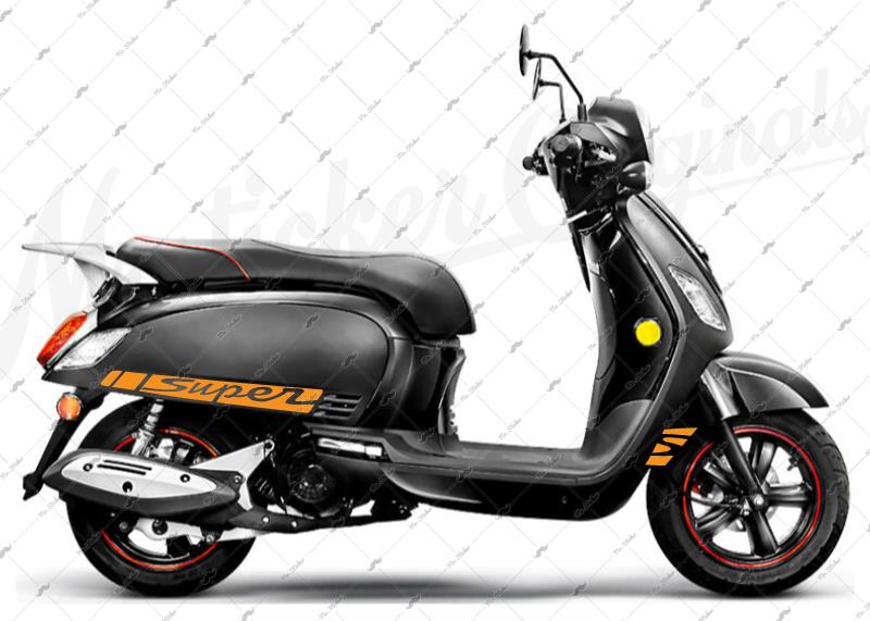STS42 Fiddle 3 Uyumlu Super Sticker Seti Renk Secenekli