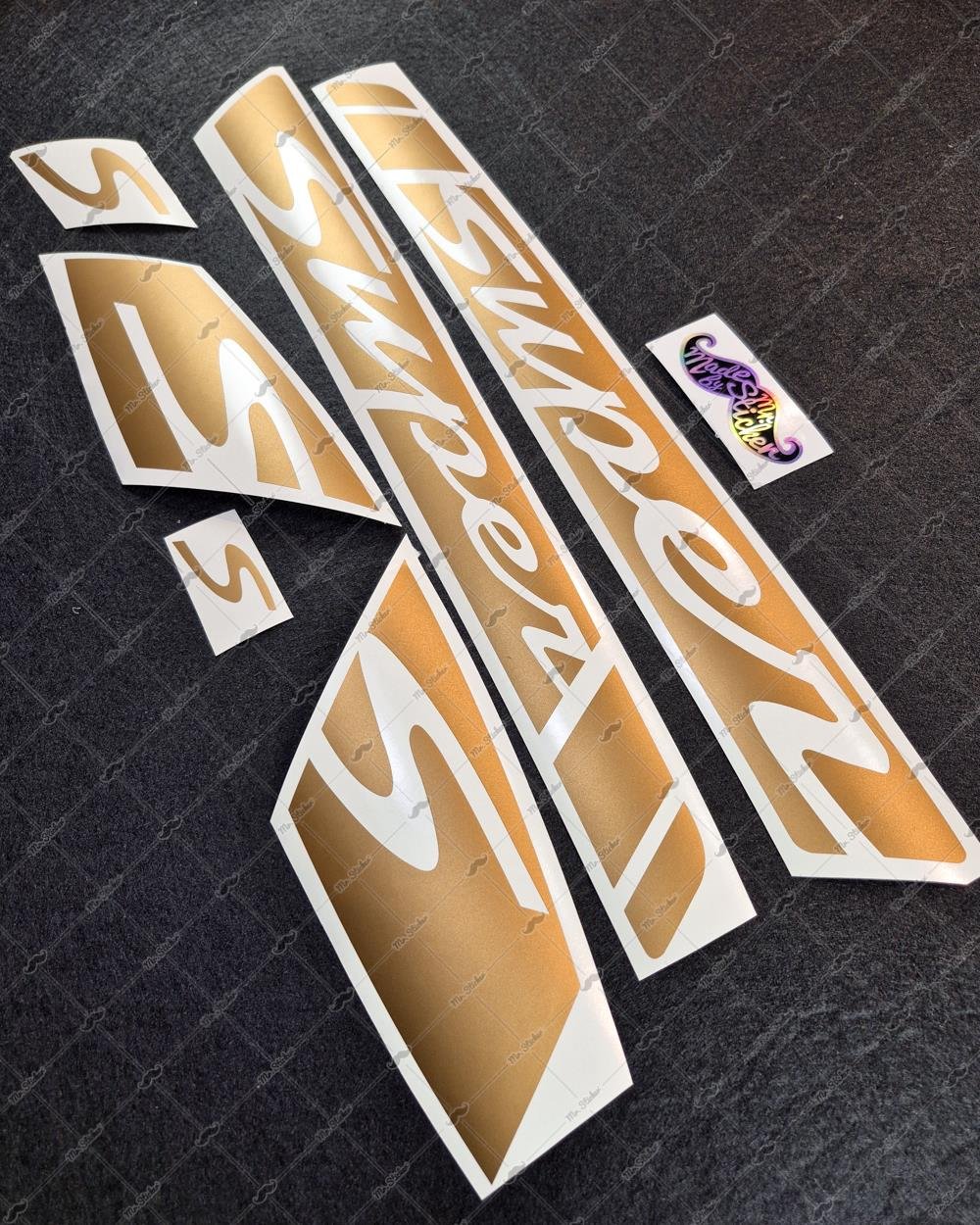 STS42 Fiddle 3 Uyumlu Super Sticker Seti Renk Secenekli