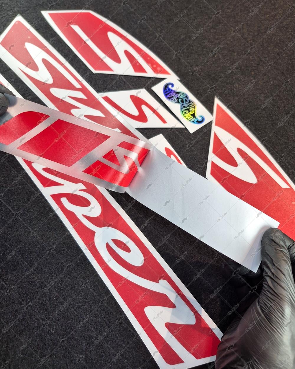 STS43 Vespa Uyumlu Super Yan Cita Seti Renk Secenekli