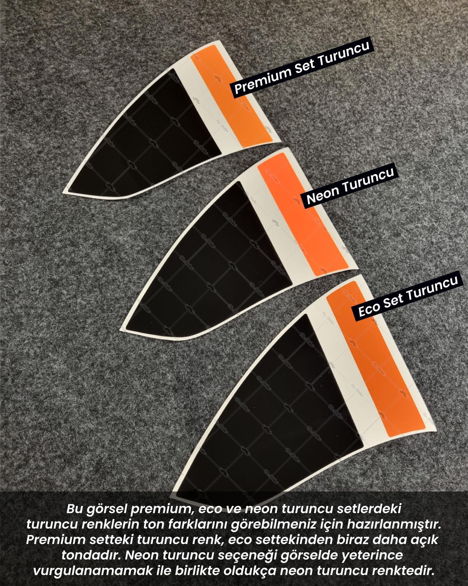 STS67 Vespa GTS Super Sport Uyumlu Sticker Seti