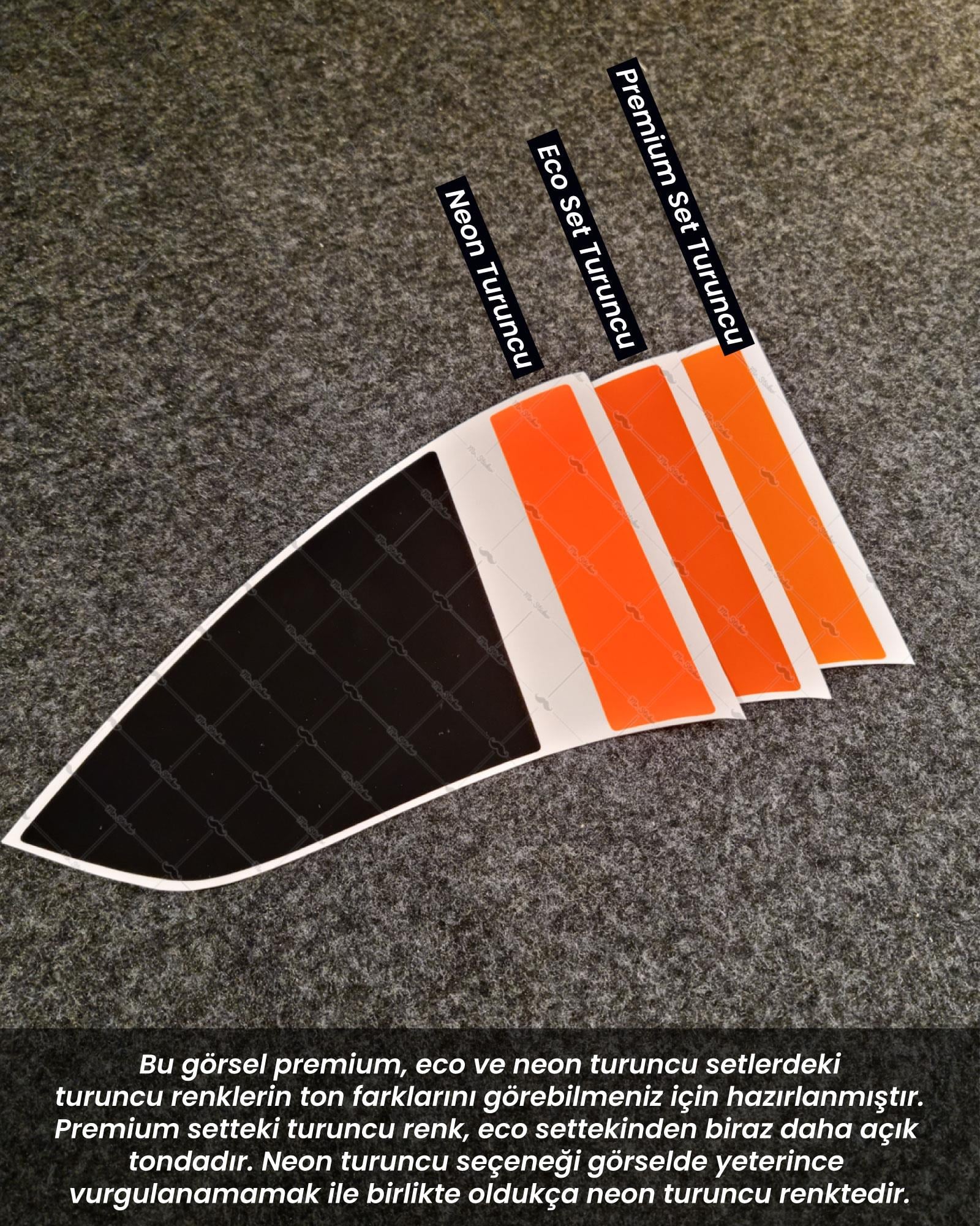 STS67 Vespa GTS Super Sport Uyumlu Sticker Seti