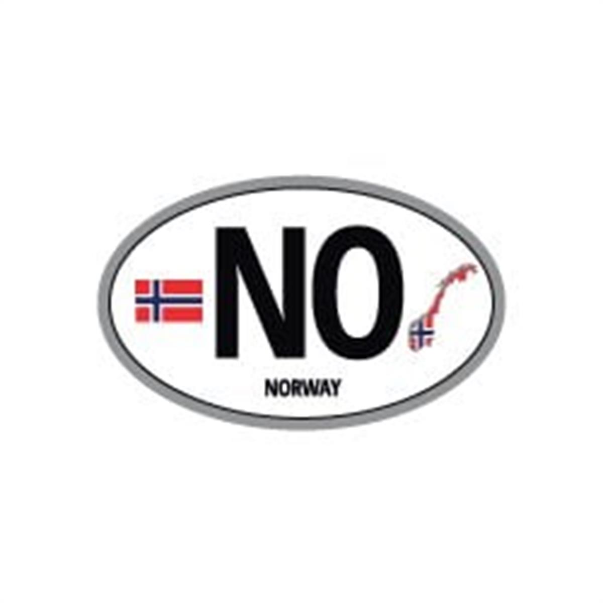 ULK50 Norvec (NO) Reflektif Ulke Etiketi