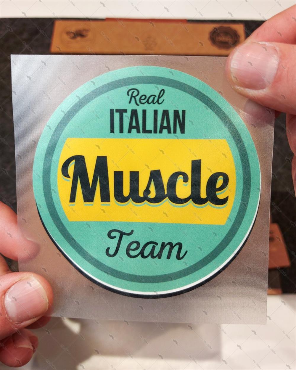 VSP31 Italian Muscle Etiketi