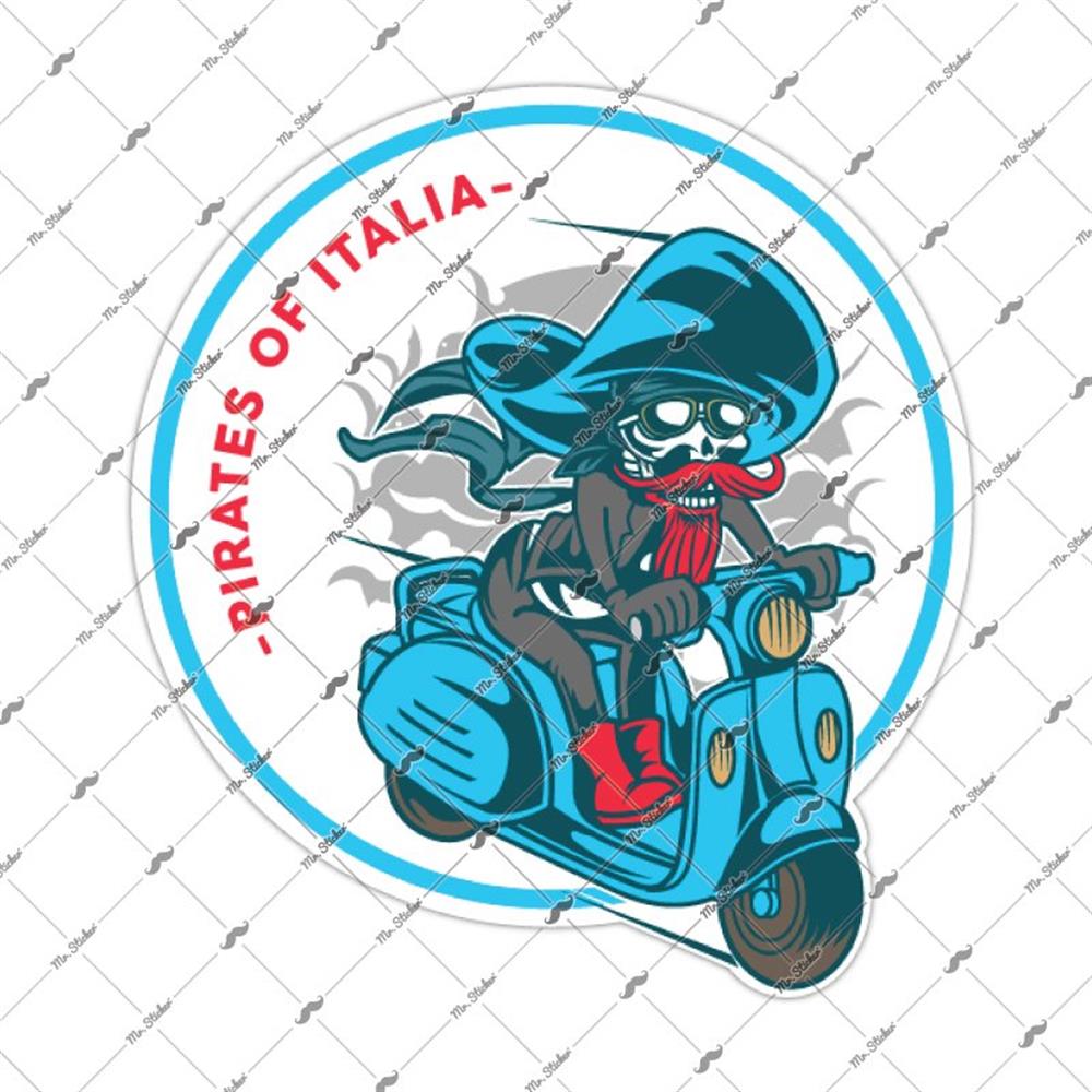 VSP37 Italyan Korsanlari Etiketi