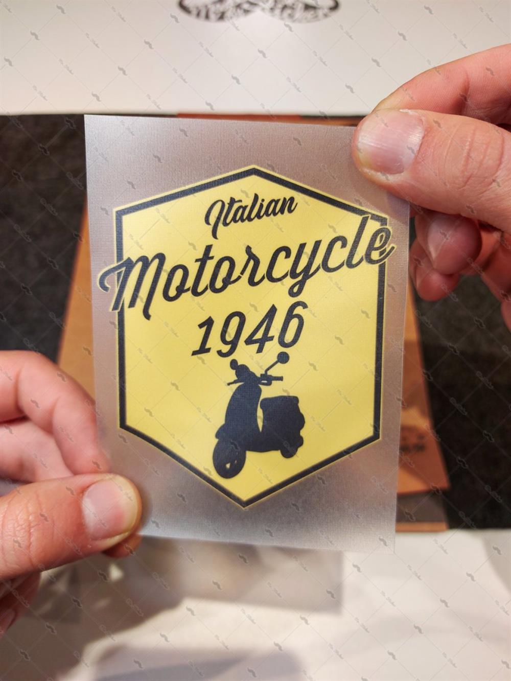 VSP41 Italyan Motosikleti Etiketi