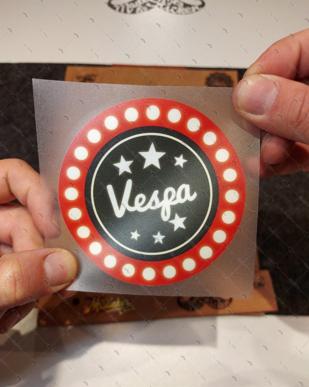 VSP8 Vespa Isikli Tabela Etiketi