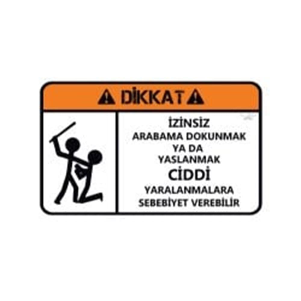 WRN24 Arabama Dokunma Etiketi V4