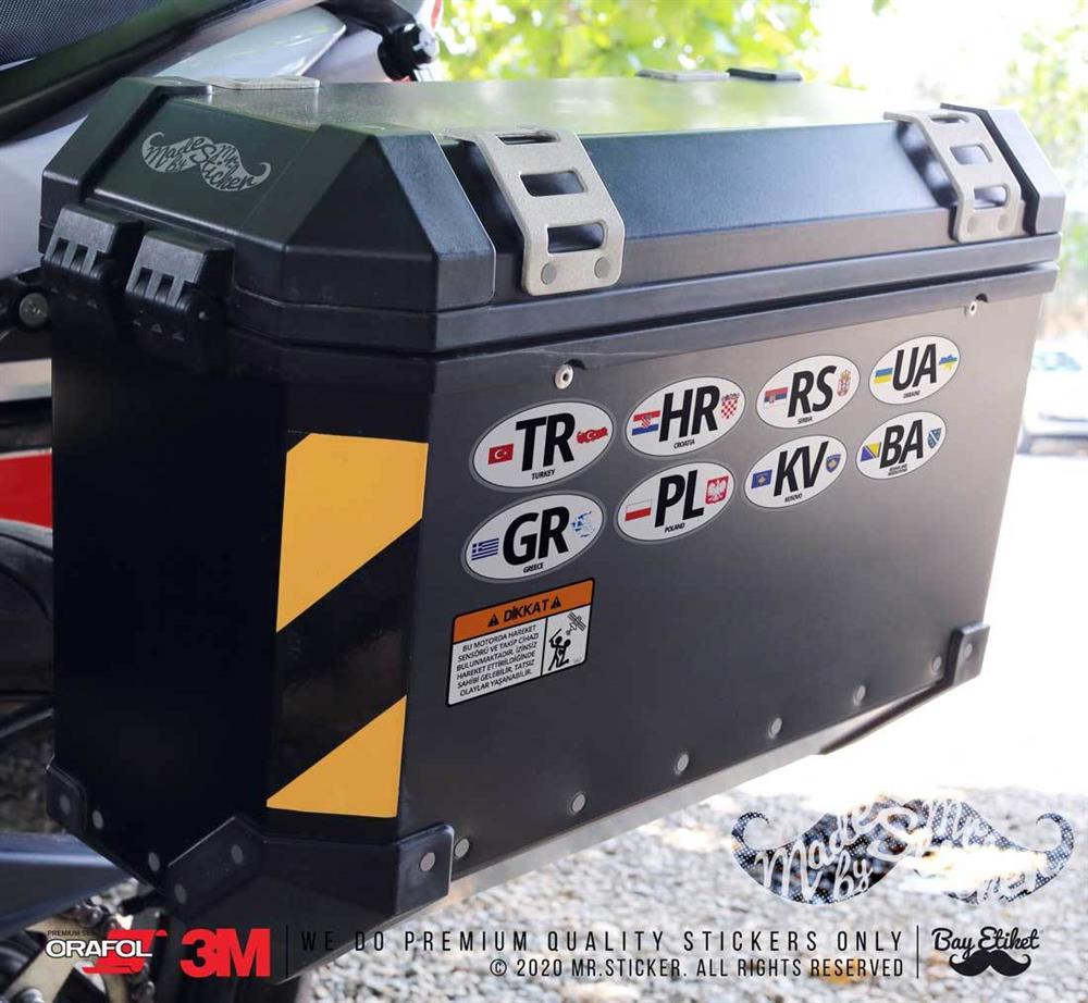 WRN41 Motoruma Dokunma Takip Cihazi Var 2 li Set