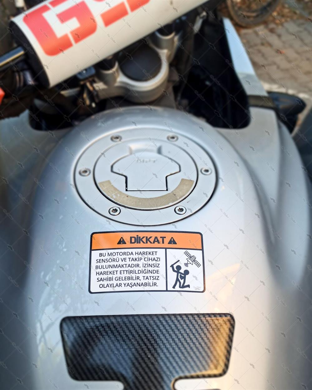 WRN41 Motoruma Dokunma Takip Cihazi Var 2 li Set